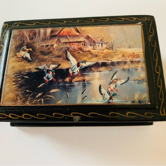 Other - Wooden hand painted box